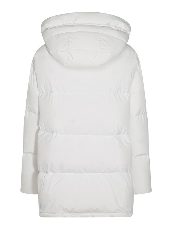 MOORER: ダウン・ハイテクジャケット online - ダウンジャケット - 白
