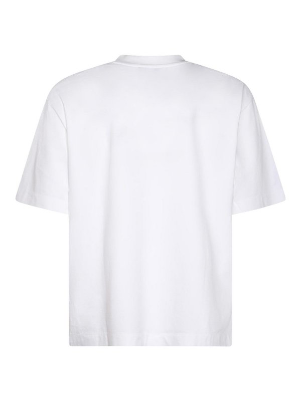 OFF-WHITE: T-shirts online - T-Shirt - Weiß