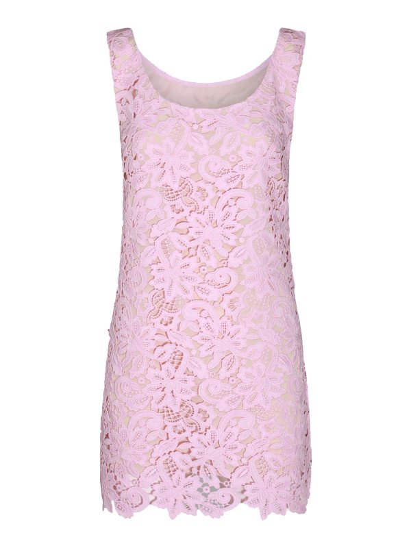 Self Portrait: abiti corti - Miniabito rosa