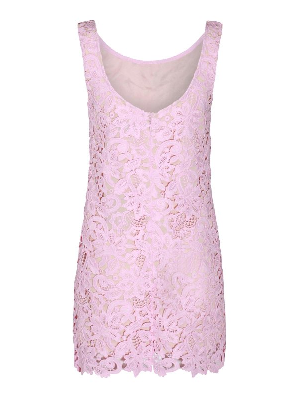 Self Portrait: abiti corti online - Miniabito rosa