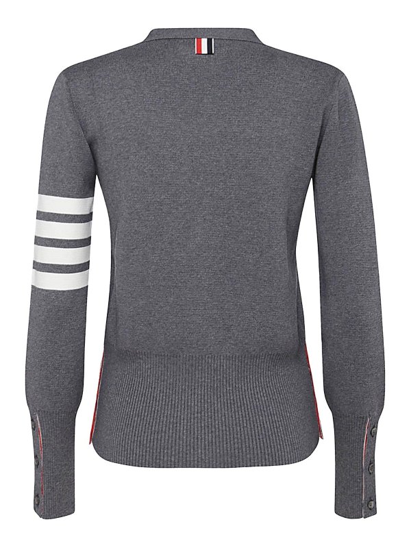 THOM BROWNE: Cárdigans online - Cárdigan - Gris