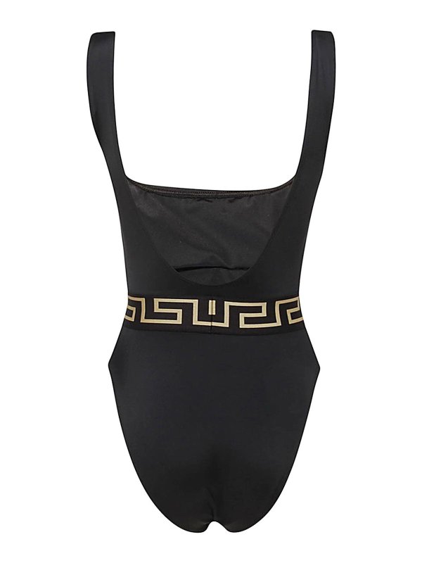VERSACE: Ropa de playa   online - Chal - Negro