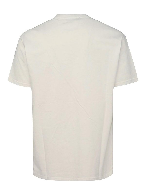 VIVIENNE WESTWOOD: t-shirt online - T-shirt in cotone bianco