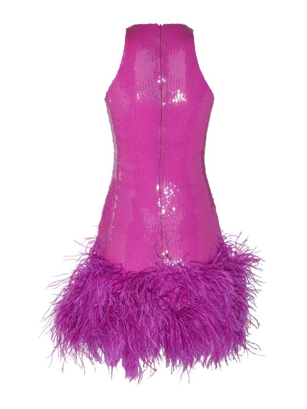 DAVID KOMA: ショートドレス online - ショートドレス - 紫