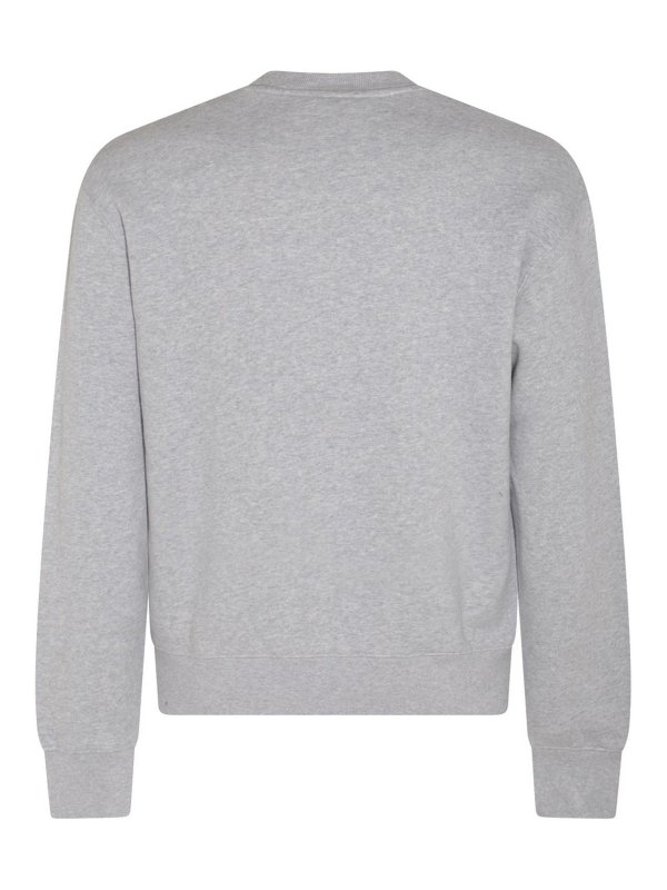 MAISON KITSUNÉ: Sweatshirts & Sweaters online - Flower Lettering sweatshirt