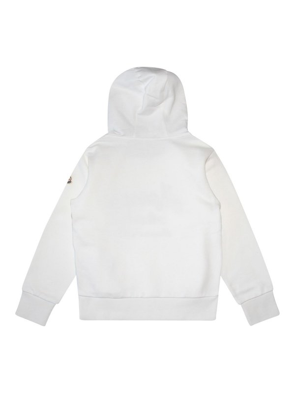 MONCLER: Sweatshirts und Pullover online - Sweatshirt - Weiß