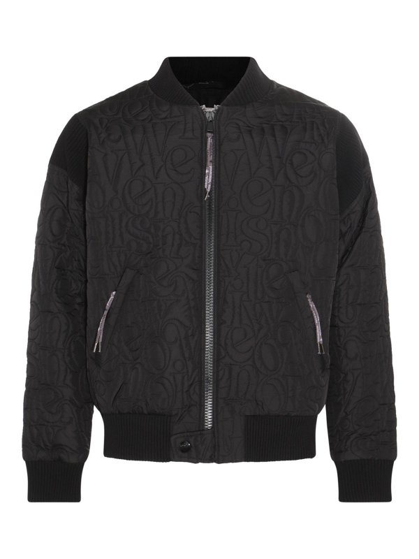 VIVIENNE WESTWOOD: Chaquetas casual - Chaqueta Casual - Negro