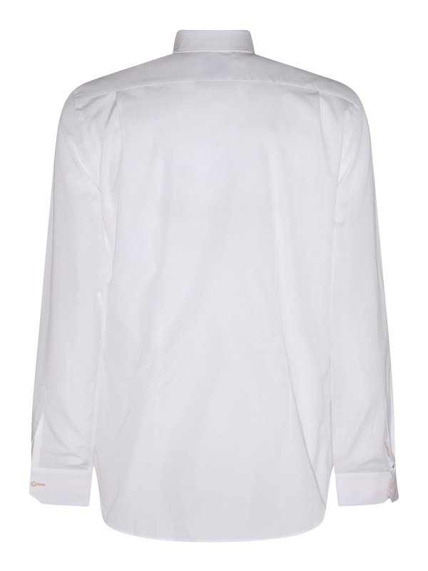 PAUL SMITH: camicie online - Camicia in cotone bianco