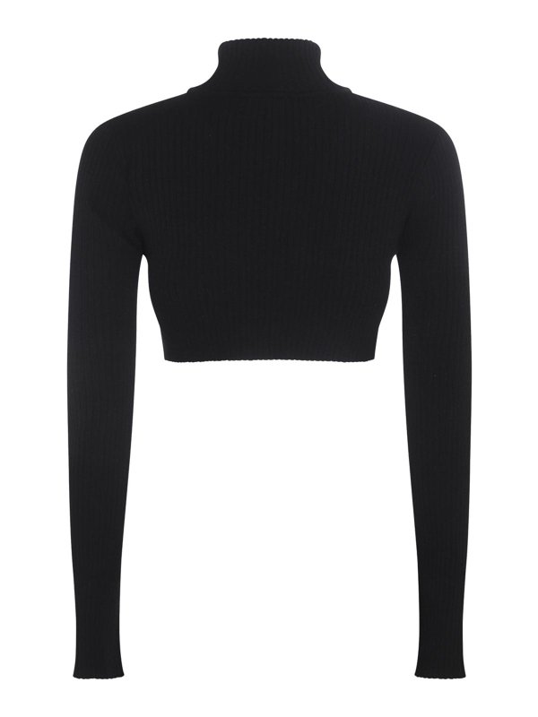 Courreges: カーディガン online - カーディガン - 黒