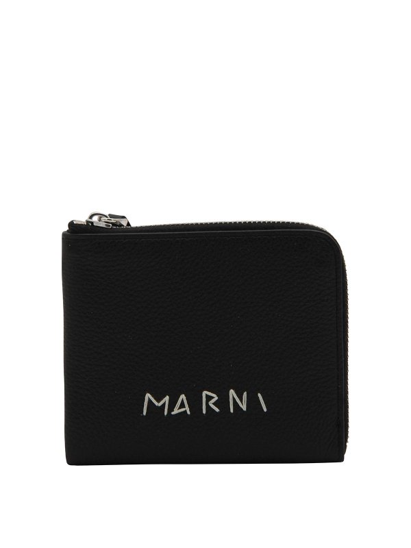 Marni: Portefeuilles - Portefeuilles - Noir