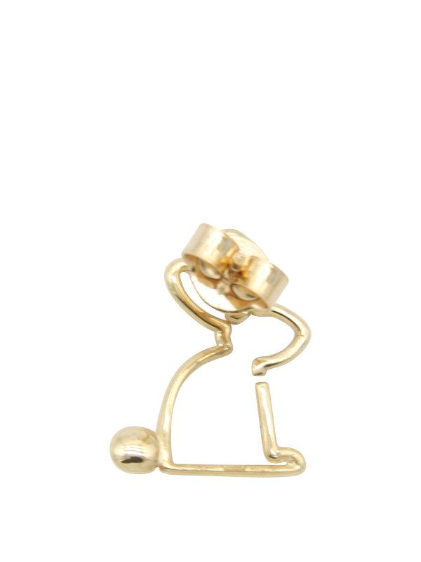 ALIITA: Earrings online - Gold Tone Conejito Earring