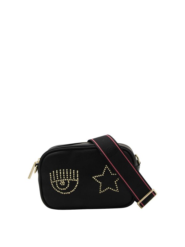 CHIARA FERRAGNI: borse a tracolla - Borsa a tracolla nera