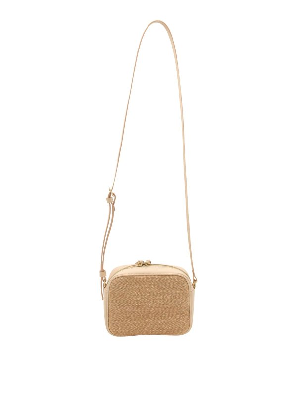 FABIANA FILIPPI: クロスボディバッグ - クロスボディバッグ - ライトピンク