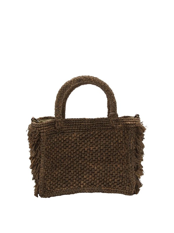 IBELIV: クロスボディバッグ - クロスボディバッグ - ブラウン