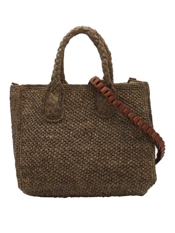 IBELIV: クロスボディバッグ - クロスボディバッグ - ブラウン