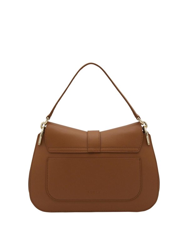 FURLA: Bolsas bandoleras online - Bolsa Bandolera - Marrón