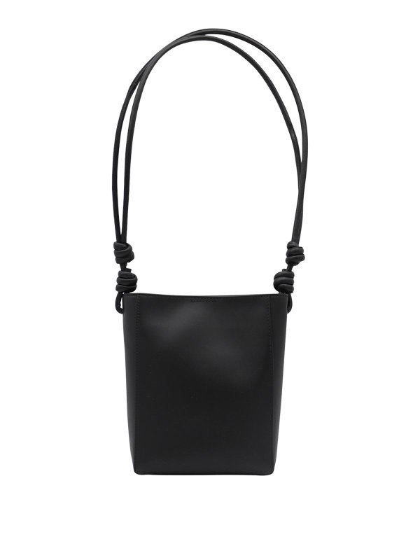 JIL SANDER: クロスボディバッグ online - クロスボディバッグ - 黒