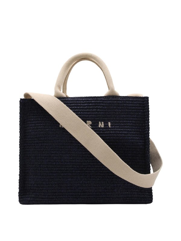 Marni: Bolsas bandoleras - Bolsa Bandolera - Azul