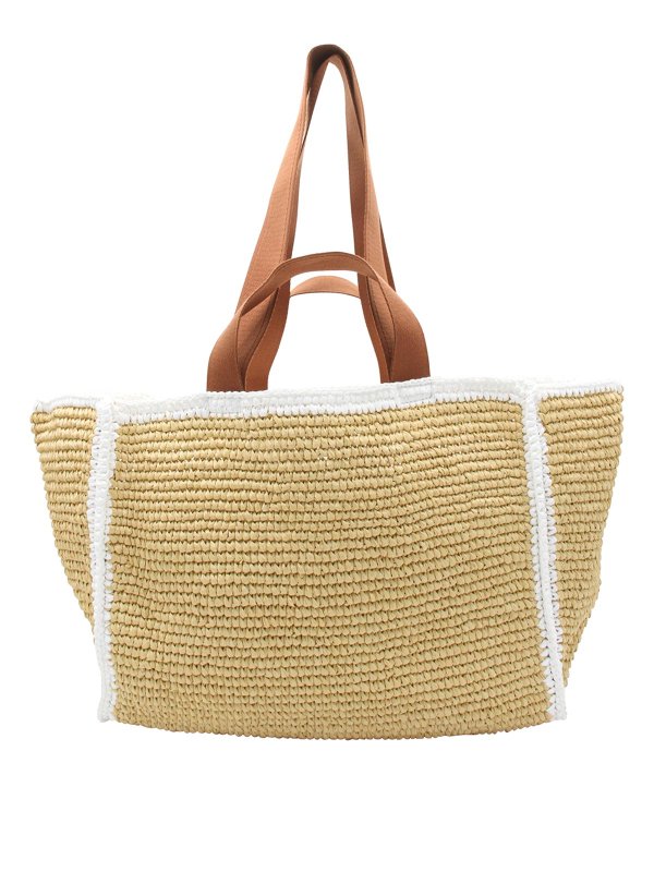 Marni: Bolsas bandoleras online - Bolsa Bandolera - Beis