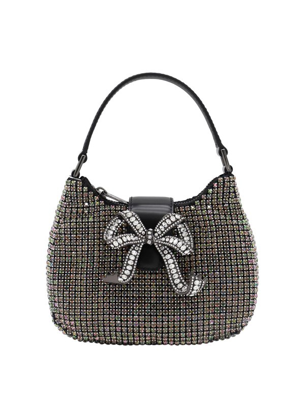 Self Portrait: ショルダーバッグ - ショルダーバッグ - 赤