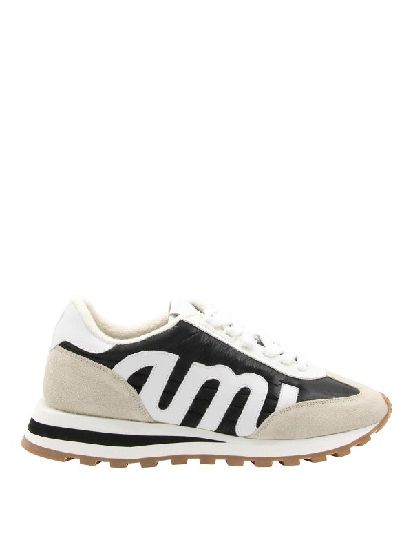 AMI PARIS: Sneaker - Sneaker - Schwarz