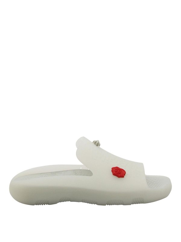 BURBERRY: flip flops - Stingray Sliders