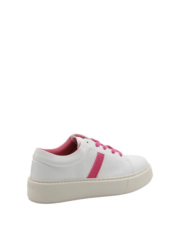 GANNI: スニーカー online - スニーカー - ヌードカラー