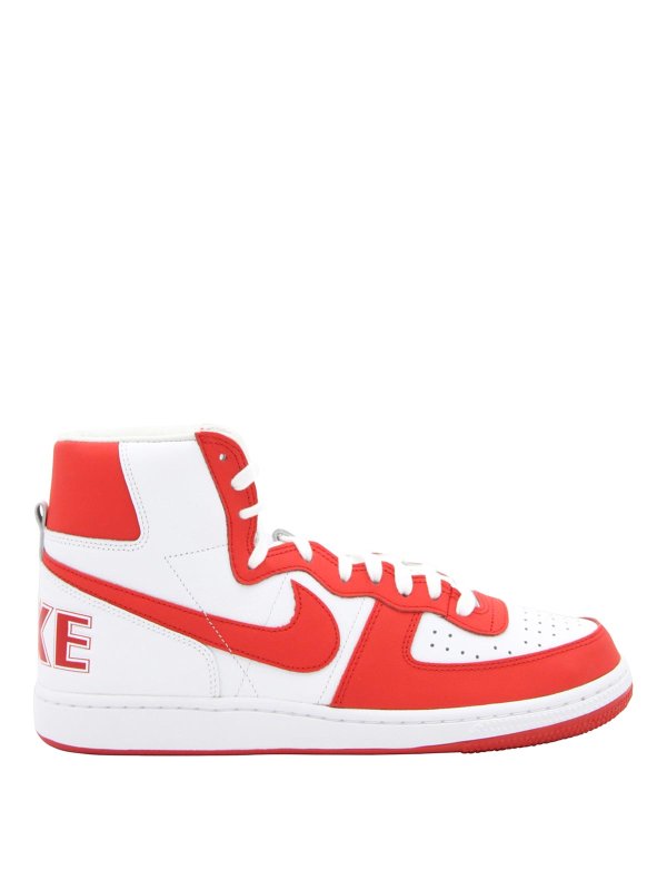 COMME DES GARÇONS HOMMES PLUS: Chaussures de sport - Baskets - Rouge