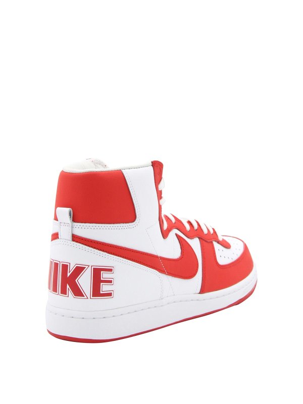COMME DES GARÇONS HOMMES PLUS: Chaussures de sport online - Baskets - Rouge
