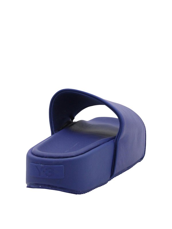 Y-3: Zehentrenner online - Zehentrenner - Blau