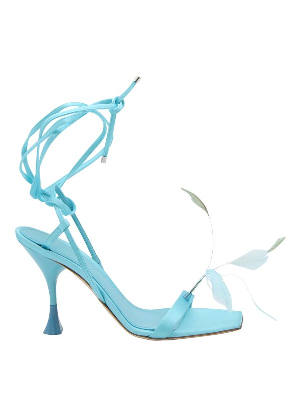 3JUIN: サンダル - サンダル - ライトブルー