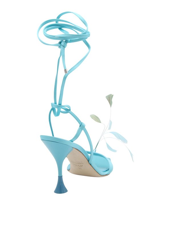 3JUIN: サンダル online - サンダル - ライトブルー