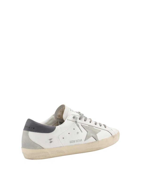GOLDEN GOOSE: Chaussures de sport online - Baskets - Gris