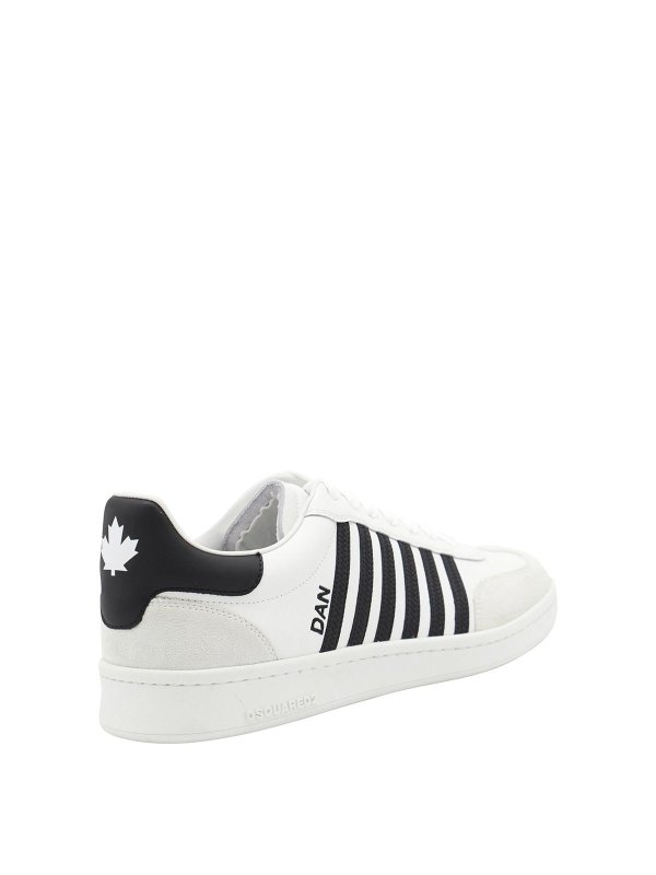 DSQUARED2: Chaussures de sport online - Baskets - Blanc
