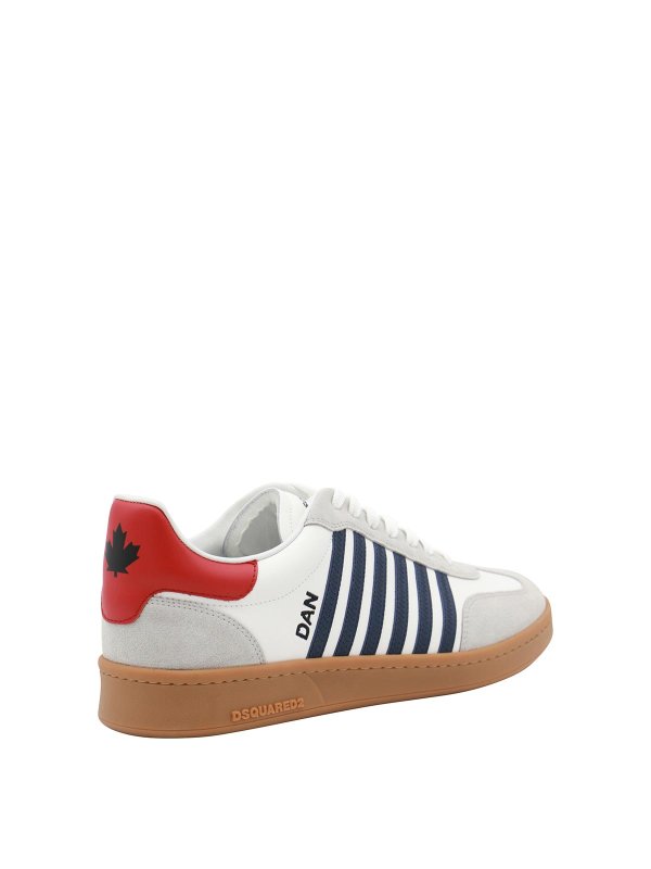 DSQUARED2: Chaussures de sport online - Baskets - Blanc