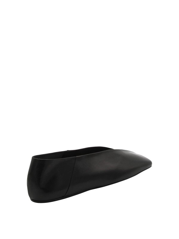 JIL SANDER: Ballerines online - Ballerines - Noir