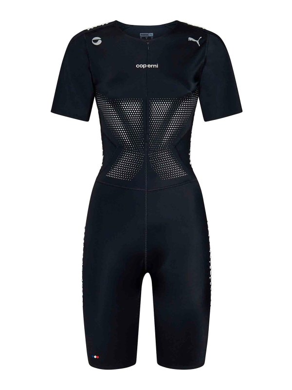 PUMA X COPERNI: jumpsuits - Tech fabric skin-tight speedsuit