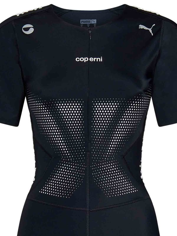 The Best Shops PUMA X COPERNI: jumpsuits - Tech fabric skin-tight speedsuit