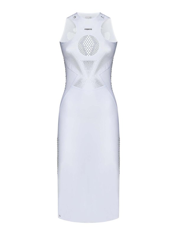 PUMA X COPERNI: ニーレングスドレス - 膝丈ドレス - 白