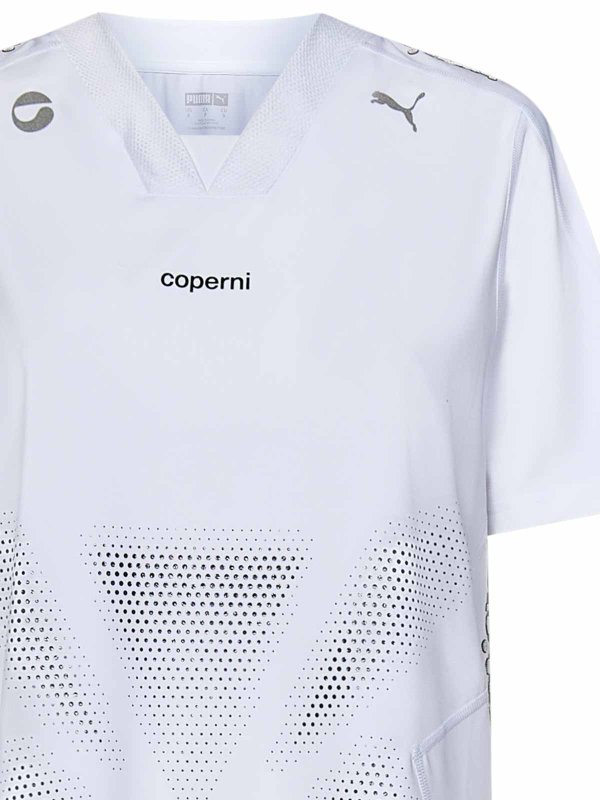 The Best Shops PUMA X COPERNI: Camisetas - Camiseta - Blanco
