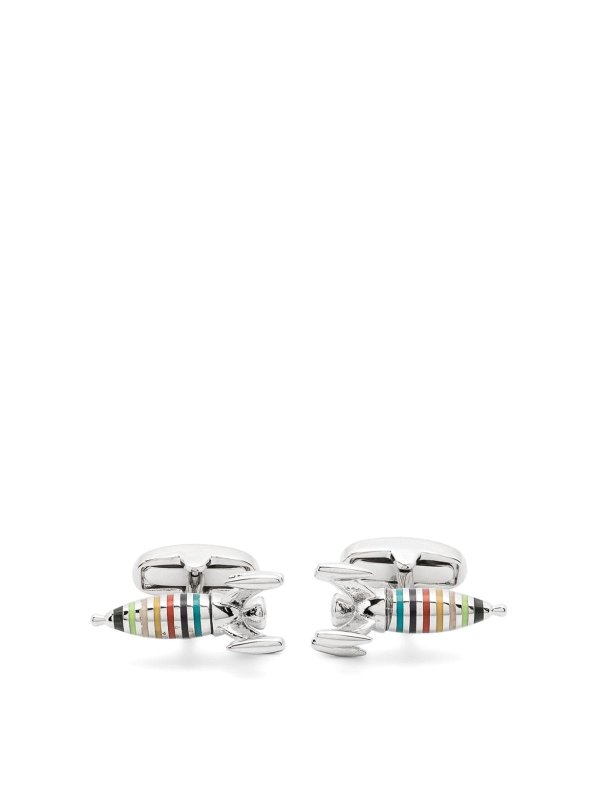 PAUL SMITH: Cufflinks - Rocket Polished Cufflinks