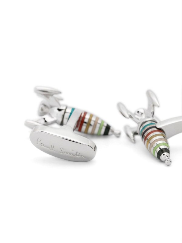 PAUL SMITH: Cufflinks online - Rocket Polished Cufflinks