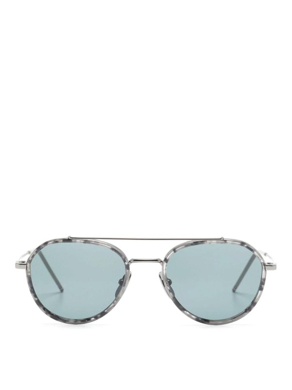 THOM BROWNE: Sonnenbrillen - Sonnenbrille - Grau