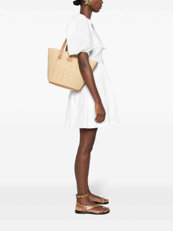 MONCLER: Handtaschen online - Shopper - Bunt