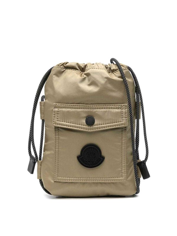 Moncler Makaio Logo-Patch Crossbody Bag | J109A5L00003M3815248