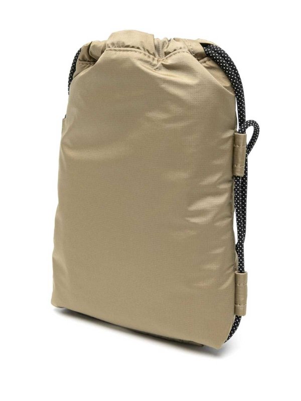 The Best Shops MONCLER: クロスボディバッグ - クロスボディバッグ - ブラウン