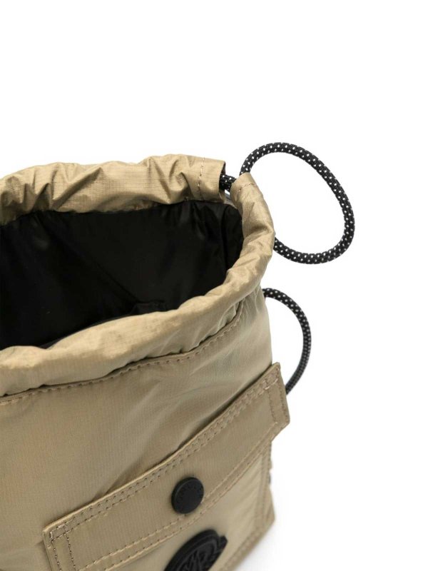 クロスボディバッグ - ブラウン shop online: MONCLER