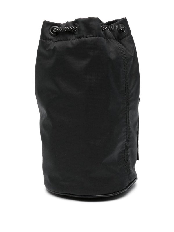 The Best Shops MONCLER: Bucket bags - Logo-Patch Mini Bucket Bag