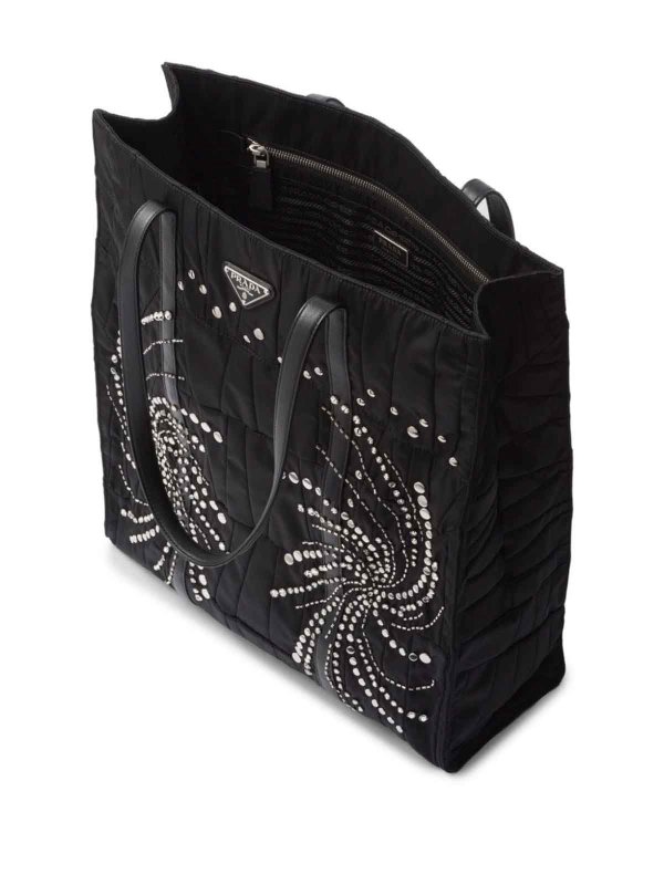 PRADA buy online Large Re-Nylon Tote Bag