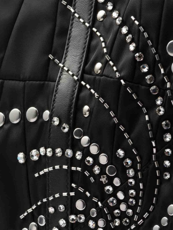 The Best Shops PRADA: Large Re-Nylon Tote Bag